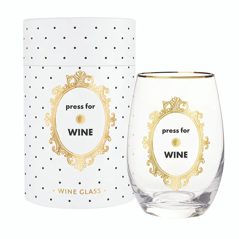 Wine Glass Press For Wine