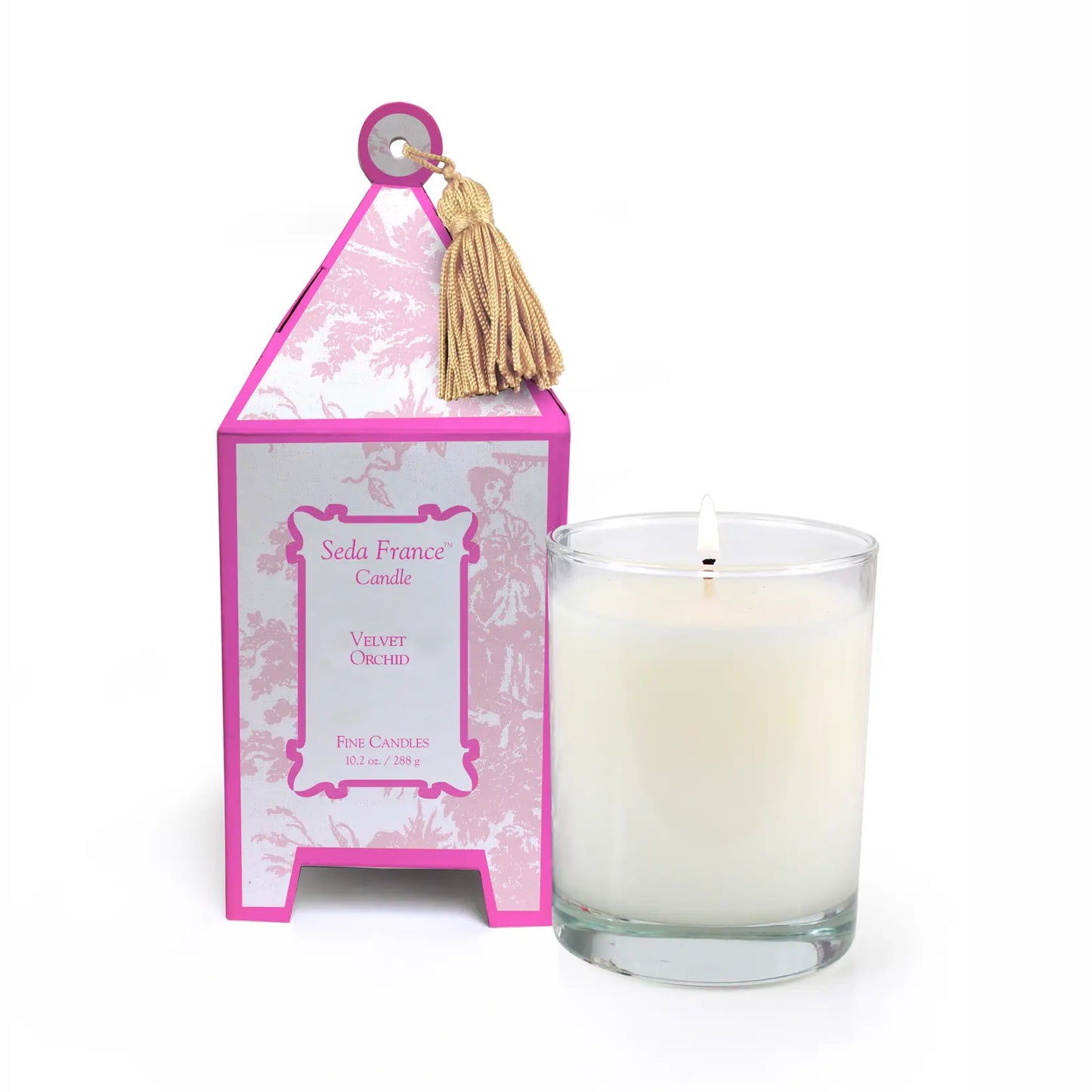 Pagoda Candle Collection