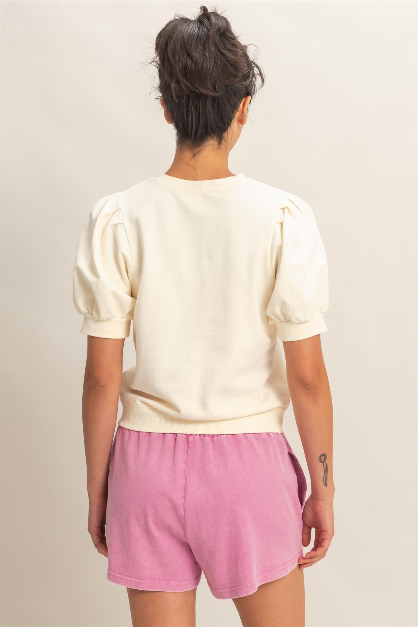 The Riley Puff Sleeve Top