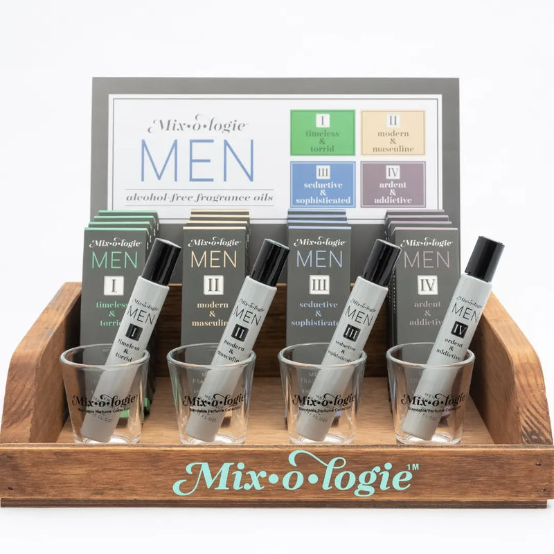 Mixologie Rollerball Cologne