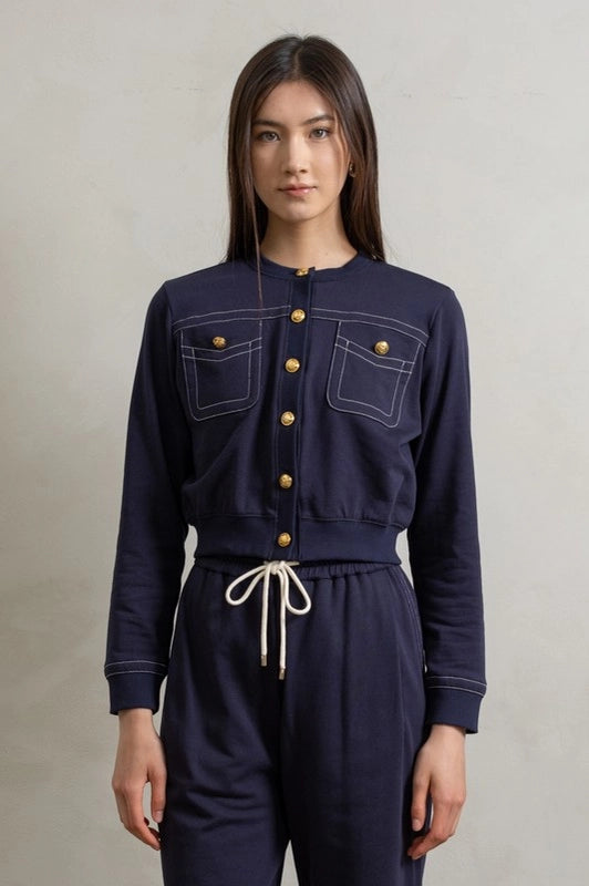 Rosemarie Lounge Top