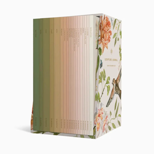 New Testament Scripture Journal Set