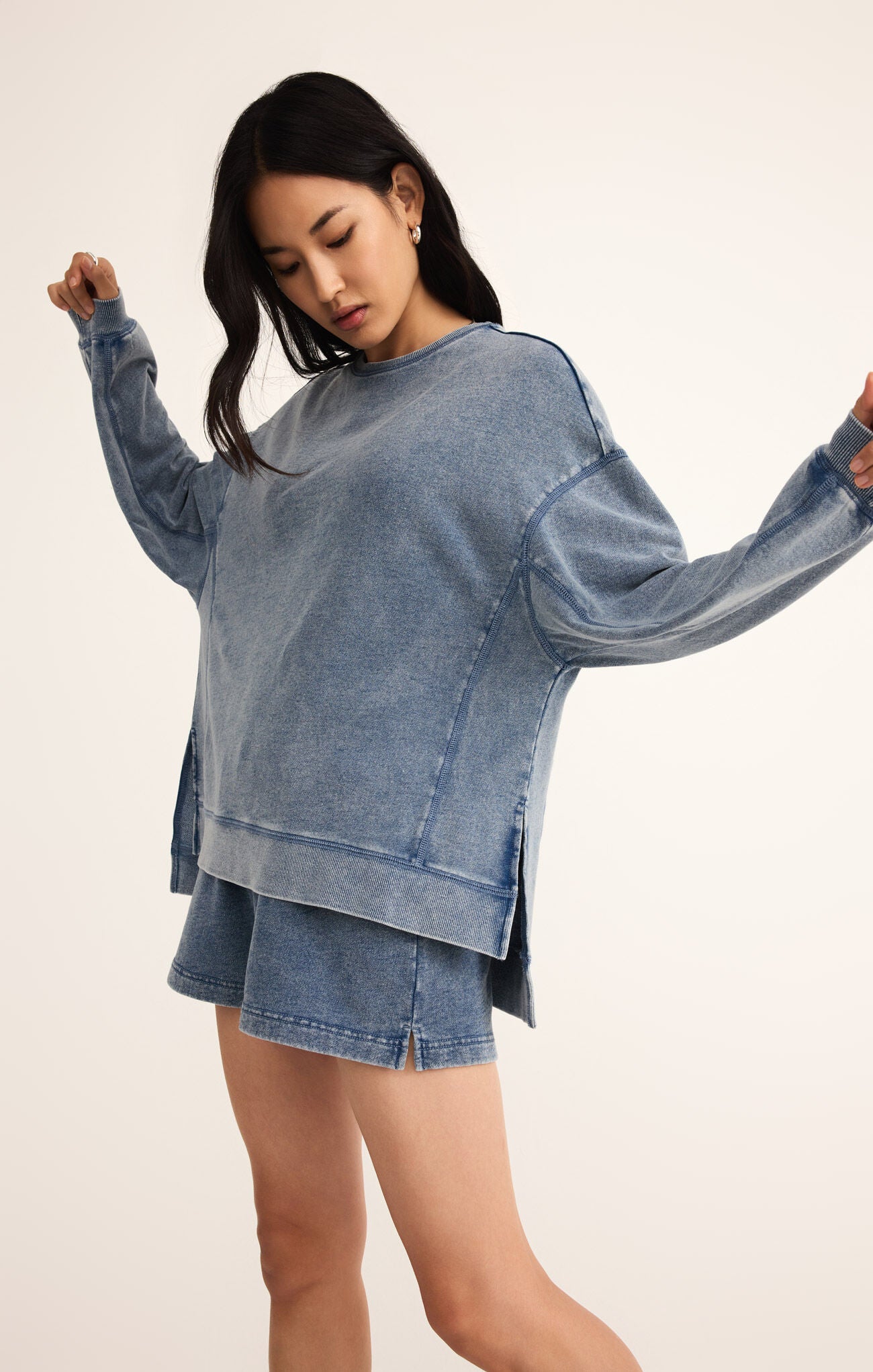 Z Supply Knit Denim Modern Weekender