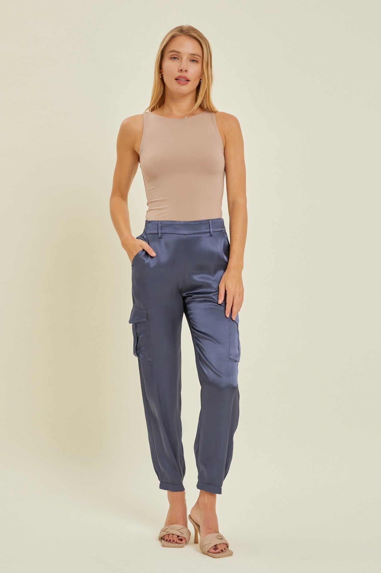 High Neck Basic Tank