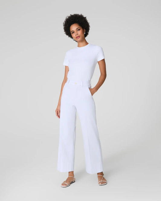 SuperSmooth Cropped Wide Leg Pant