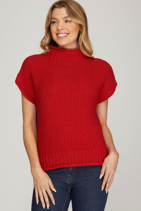 Vivienne Knit Sweater Top