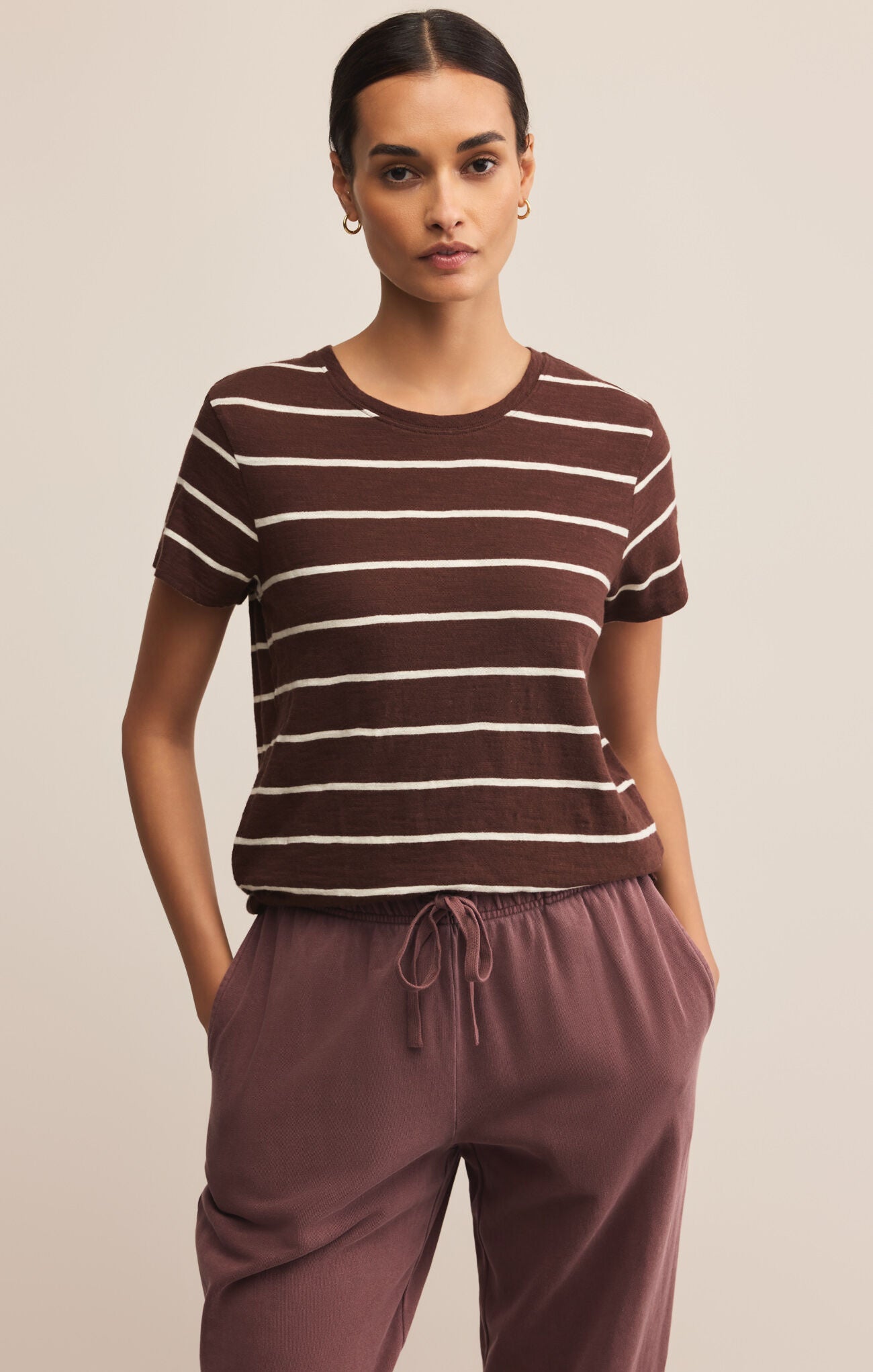 Z Supply Foundation Stripe Tee