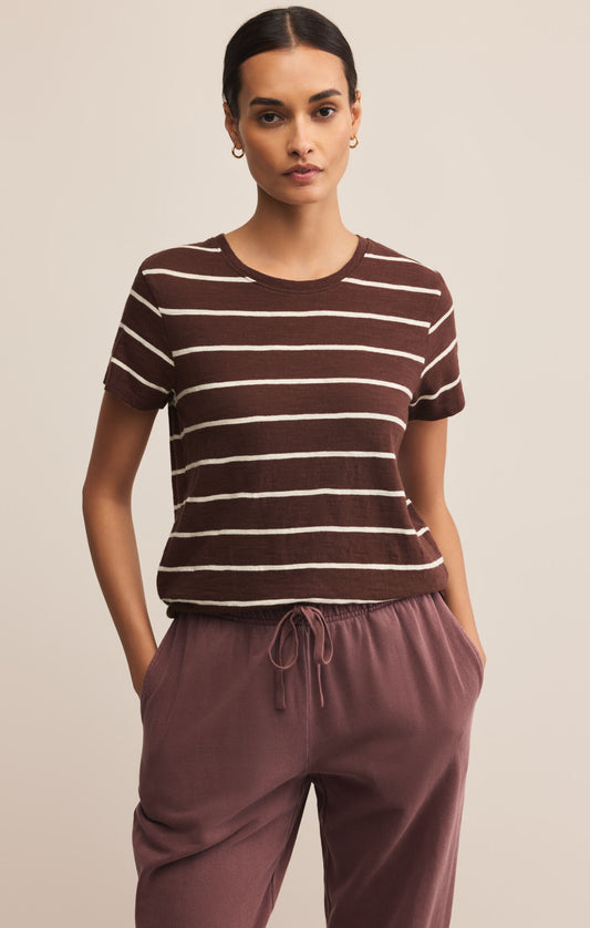 Z Supply Foundation Stripe Tee