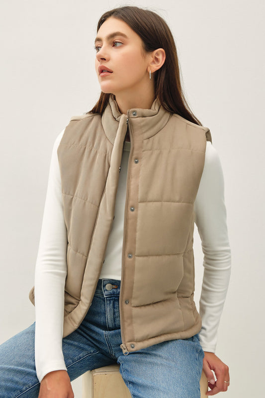 Maxine Everyday Puffer Vest