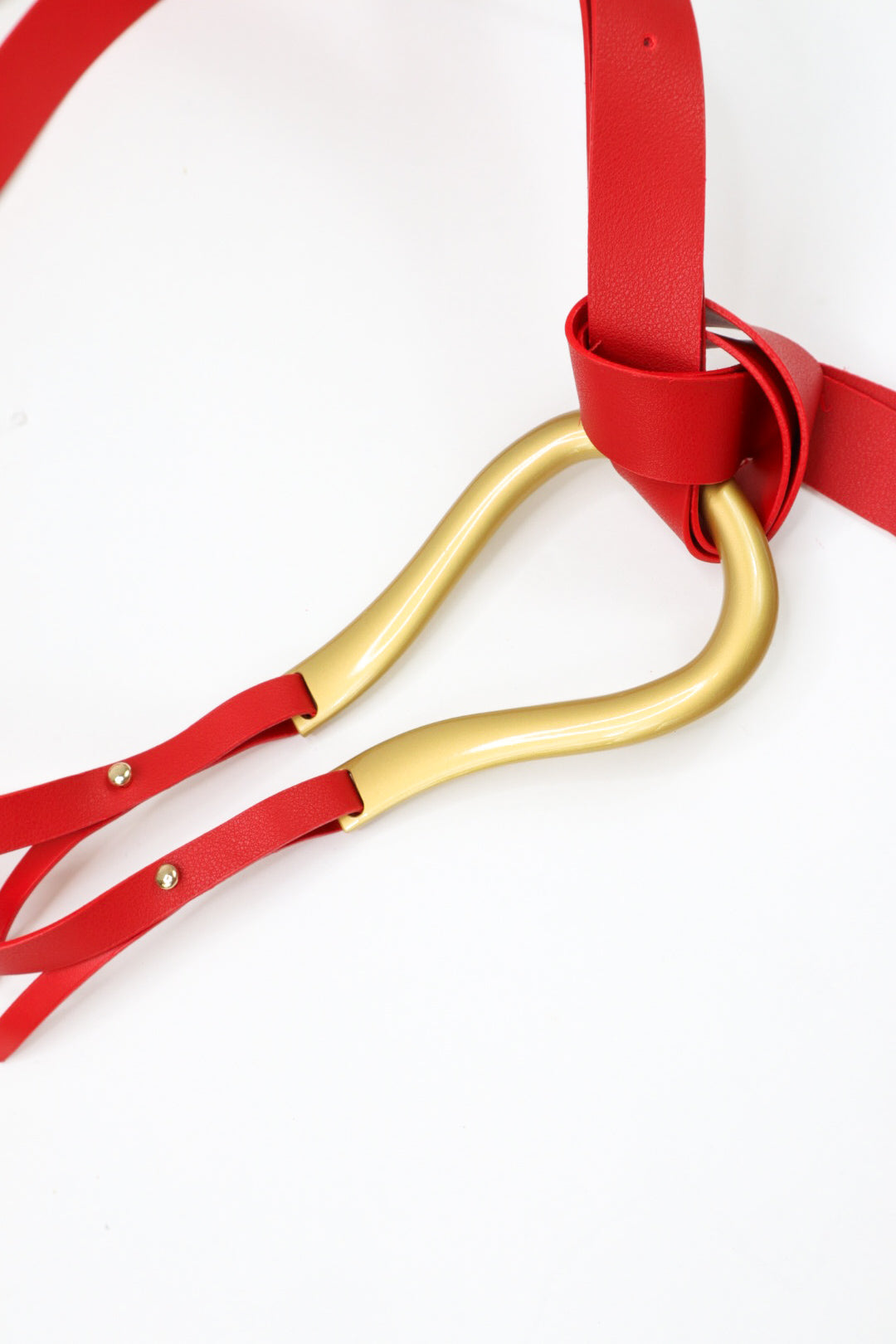 The Sculpted Loop Statement Belt