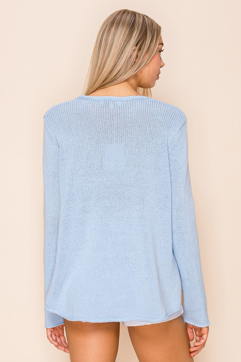 Bailey Beach Knit Sweater