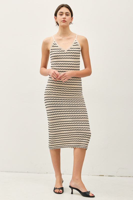 Walk By the Bay Dress