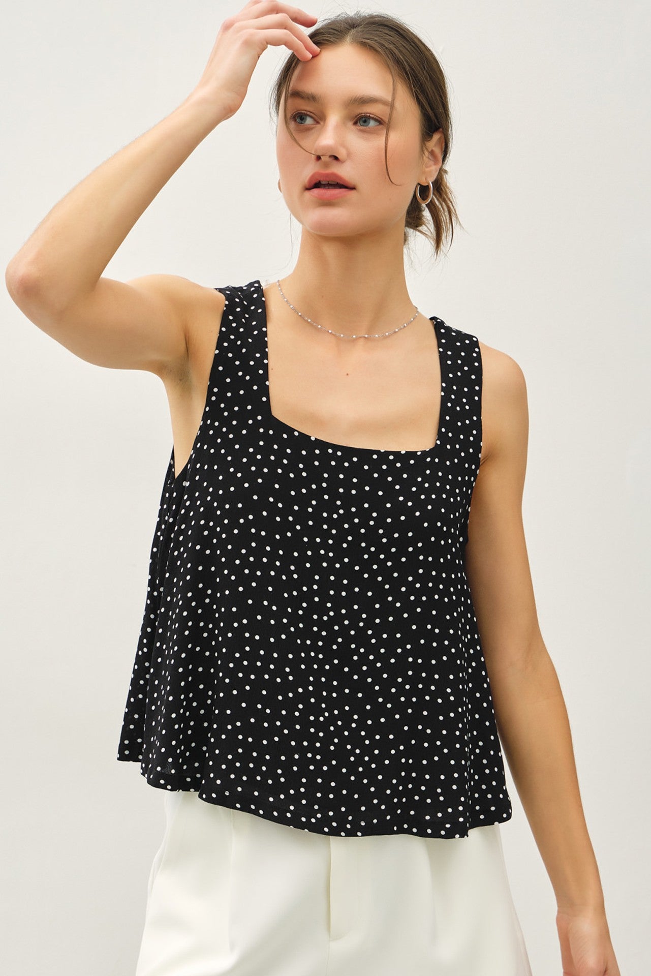 Polka Dot Bliss Tank