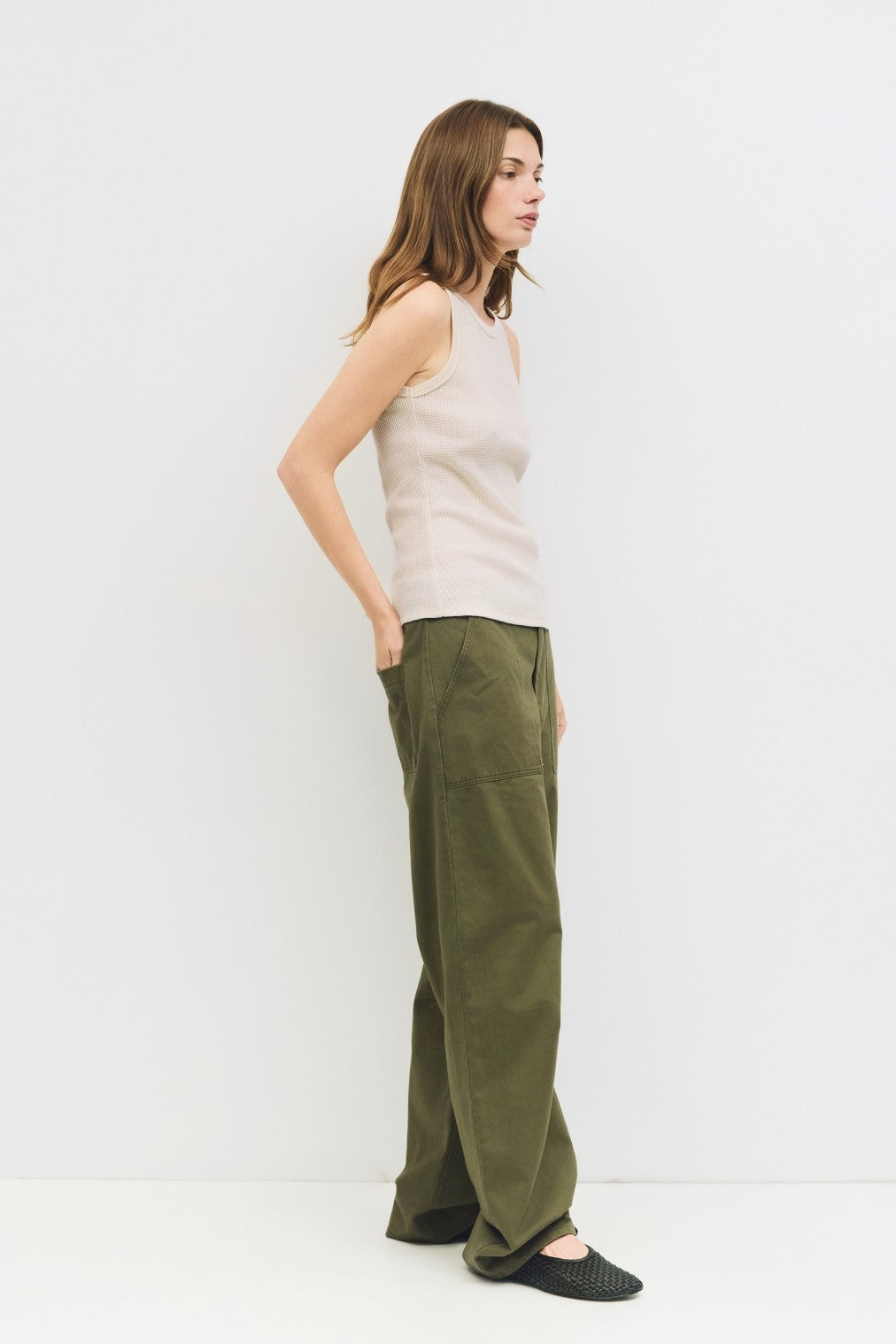 Fitted midweight thermal layering tank