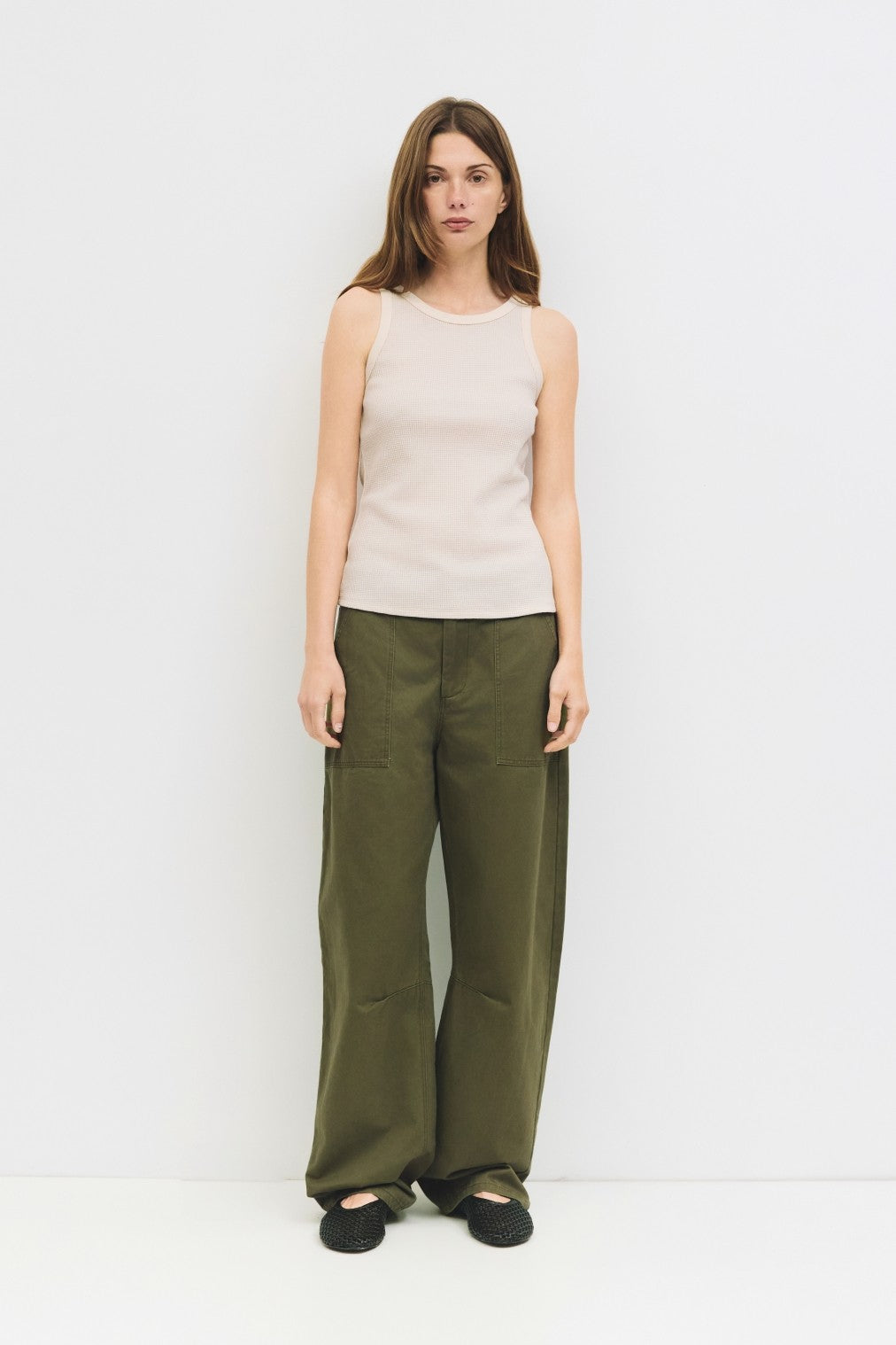 Fitted midweight thermal layering tank