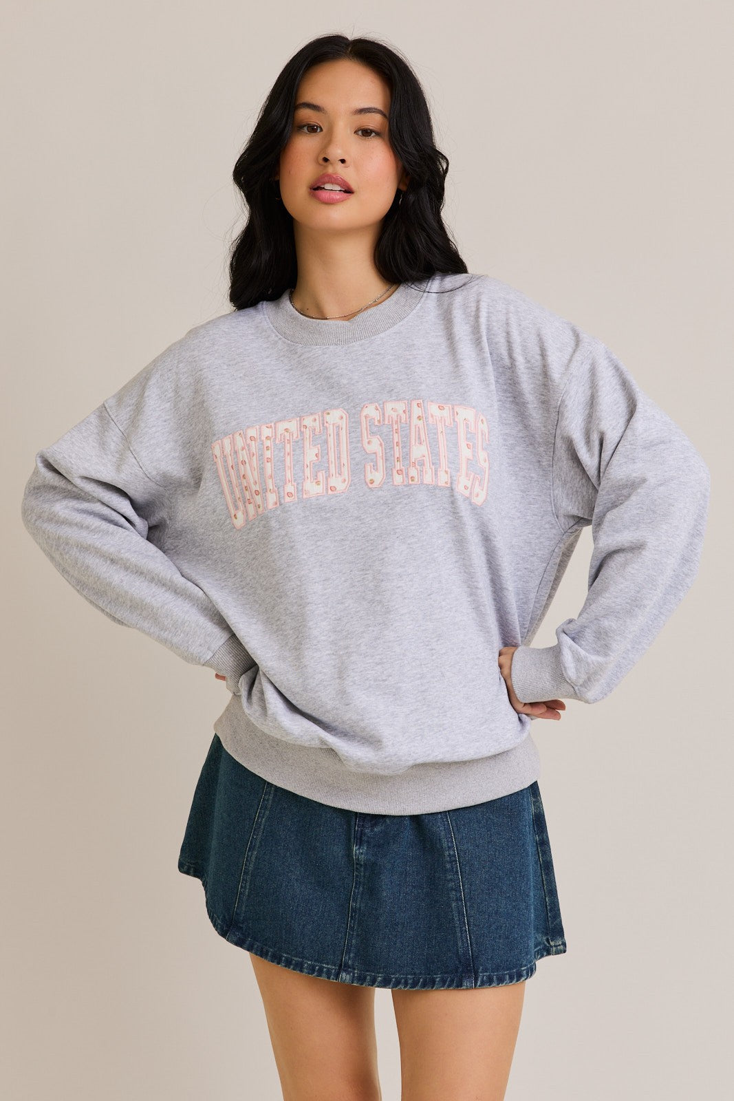 Ramona Strawberry Graphic Sweatshirt