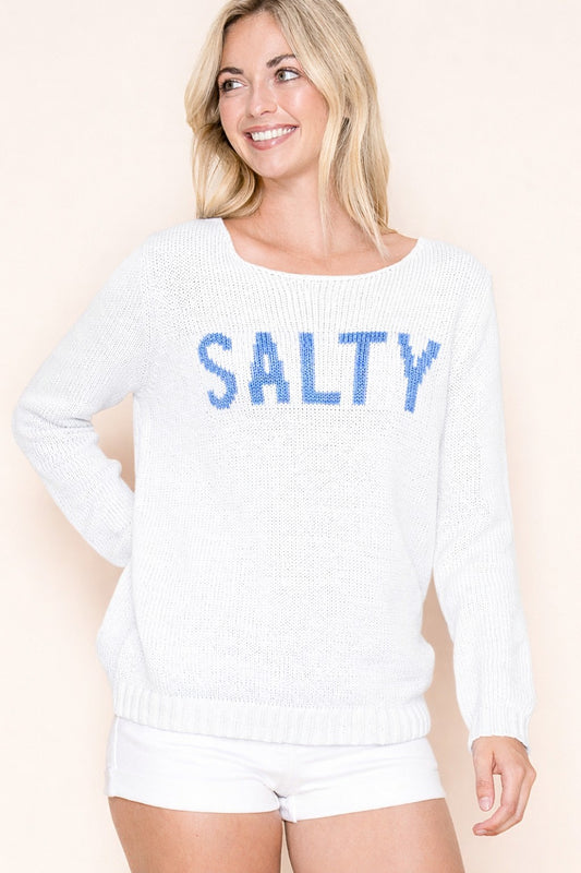 Shelby Salty Knit Sweater