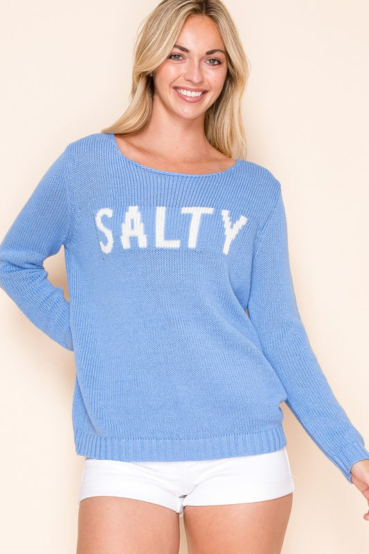 Shelby Salty Knit Sweater