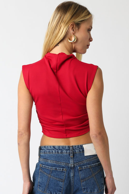 Sarah Cropped Top