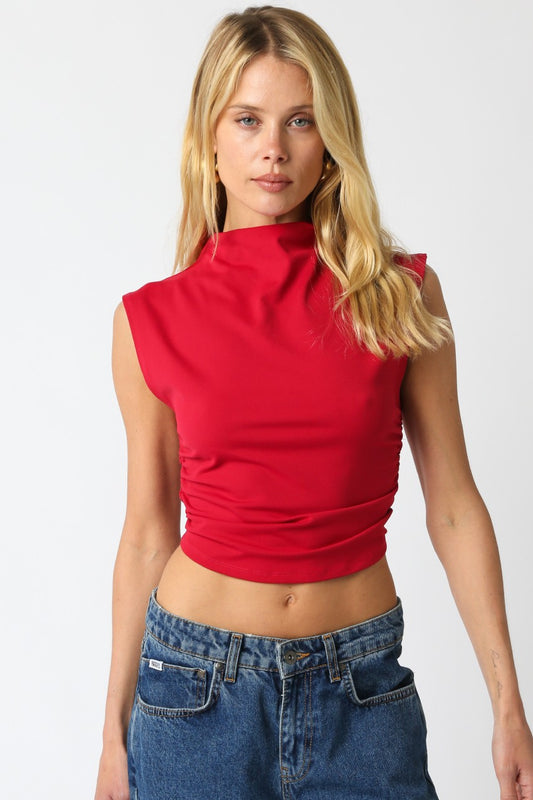 Sarah Cropped Top