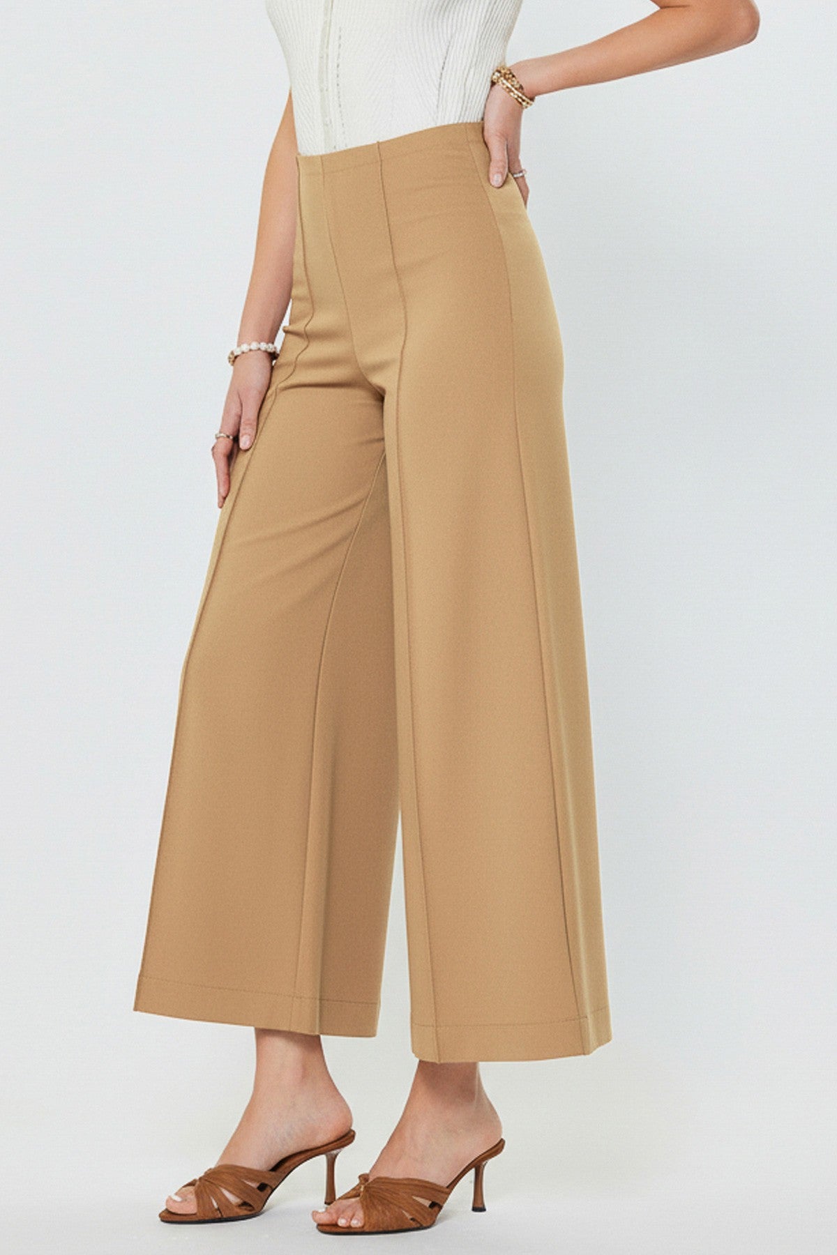 Flare trouser pant