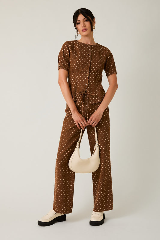 Corinne Polka Dot Set