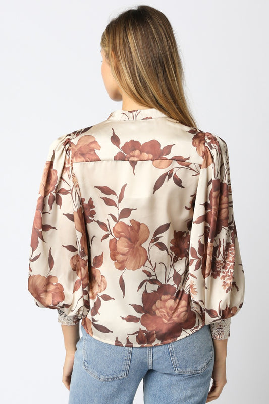 Virginia Floral Button Shirt