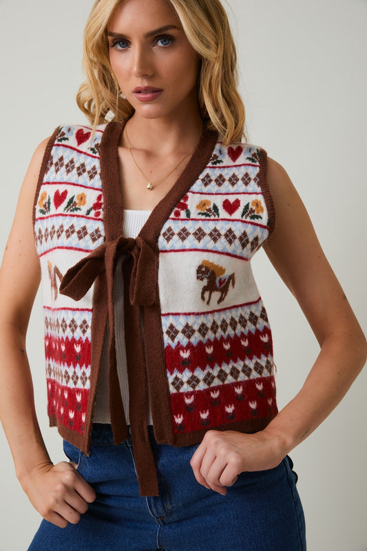 The Bernice Vest