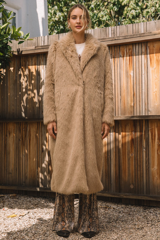 Vera Faux Fur Coat