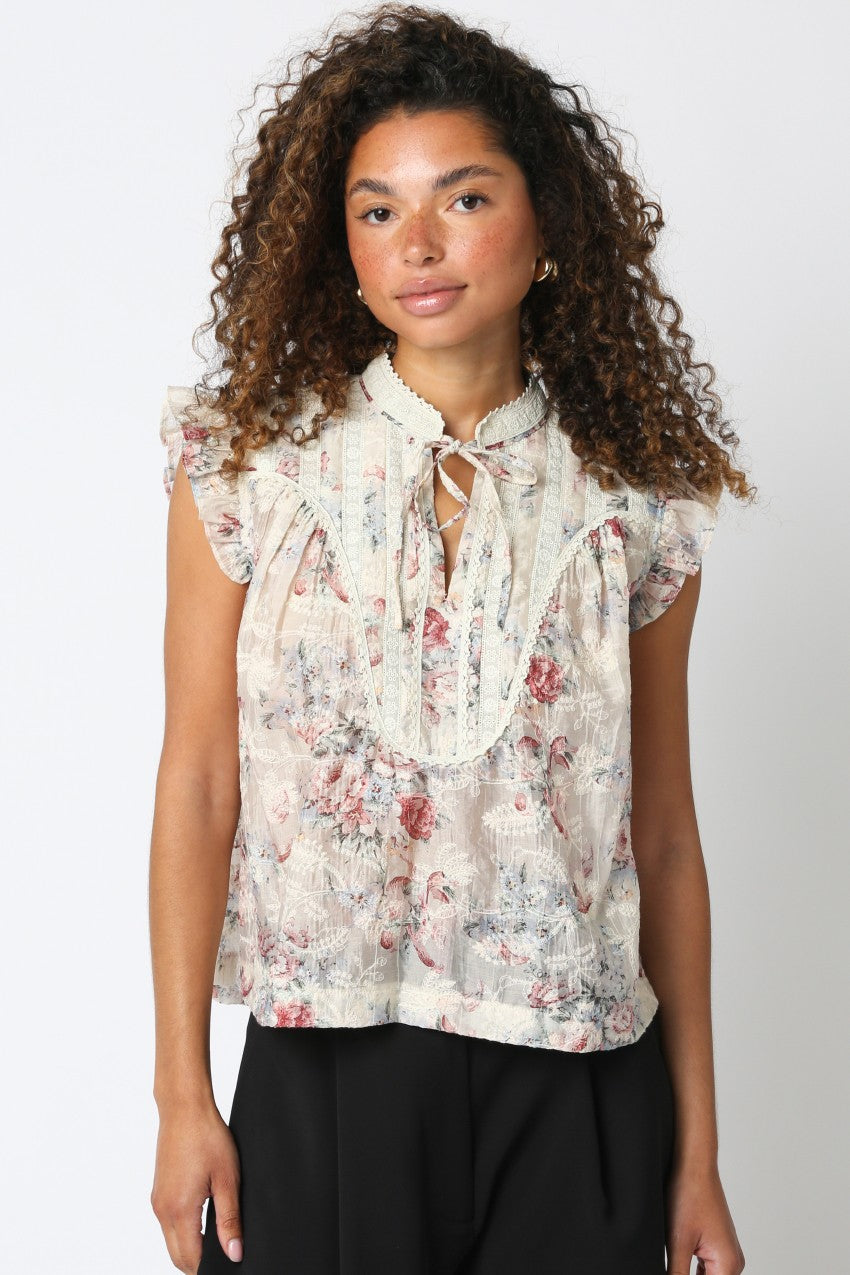 Tina Floral Shirt