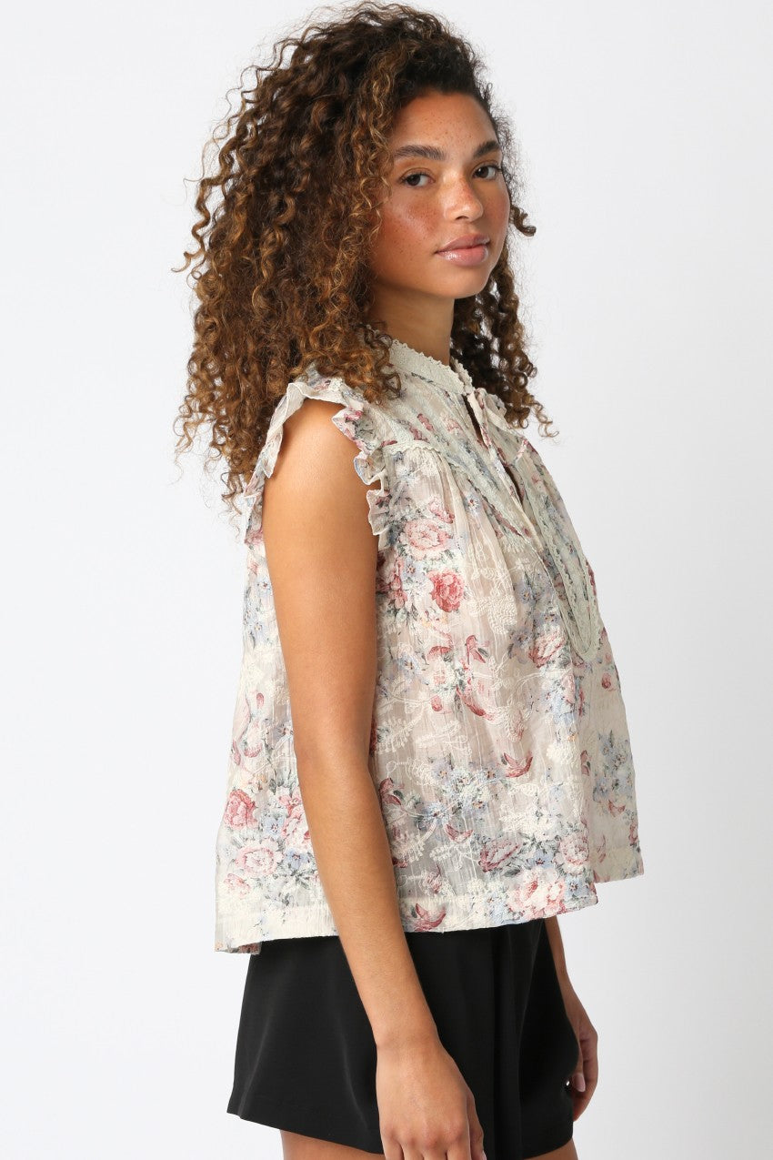 Tina Floral Shirt
