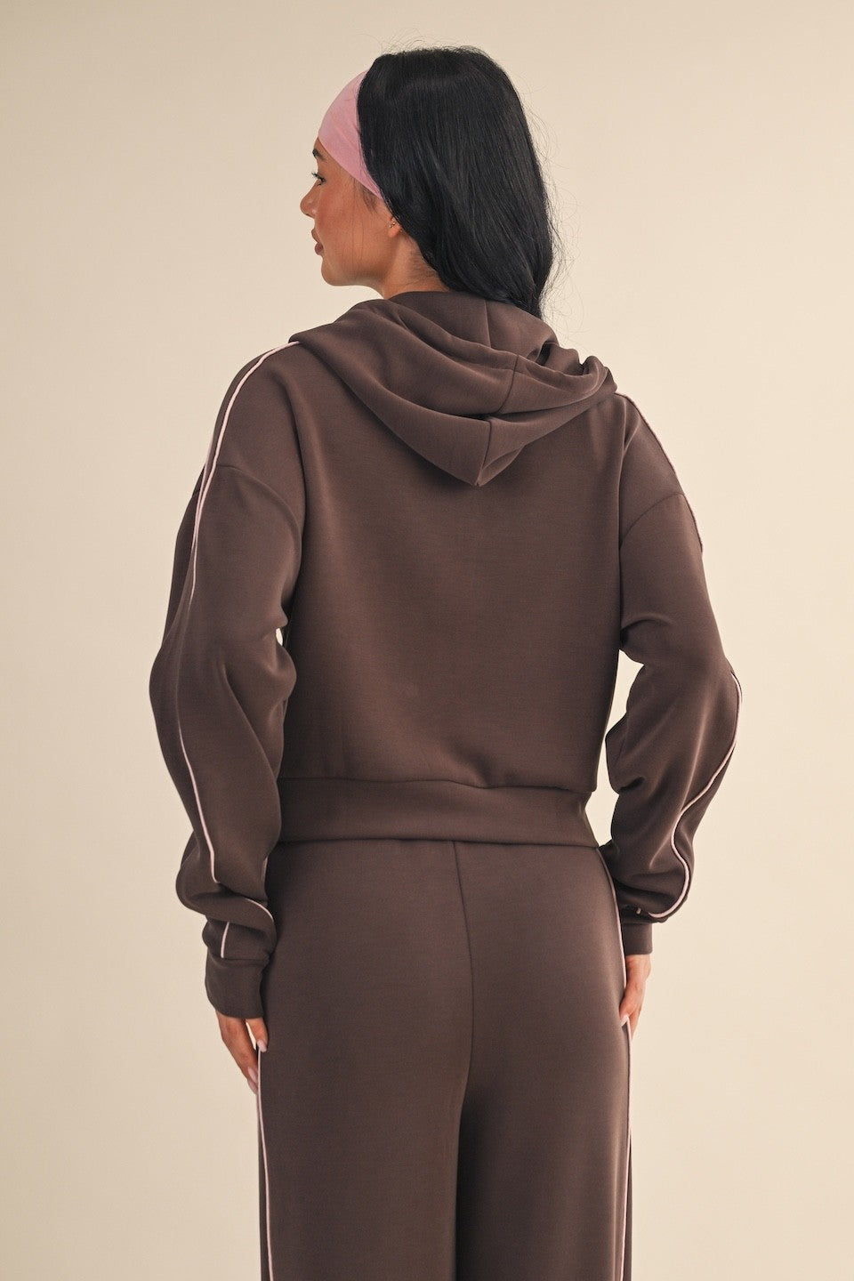 Super Soft Air-Scuba Zip-Up Hoodie