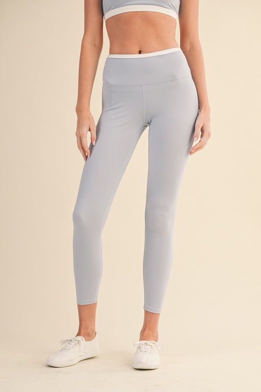 Elodie Contrast Waist Leggings