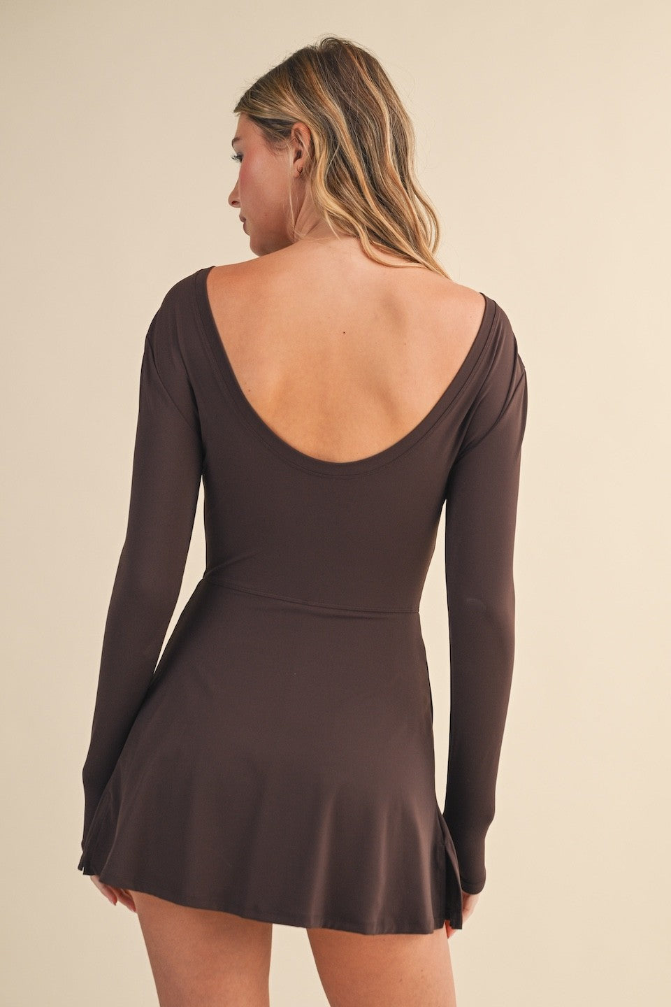 The Emilia Wrap Tie Dress