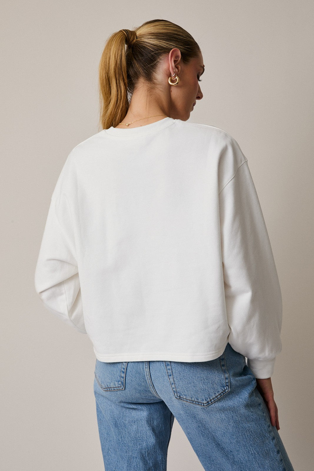 The Marlowe “Homebody Club” Graphic Sweatshirt