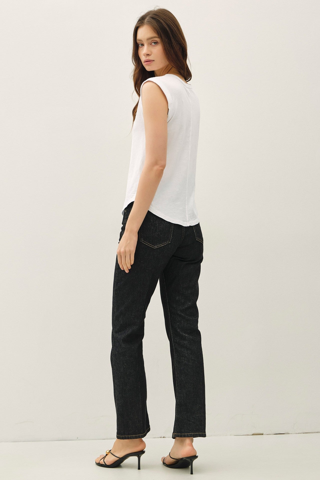 Briar Garment-Dyed Cap Sleeve Tee