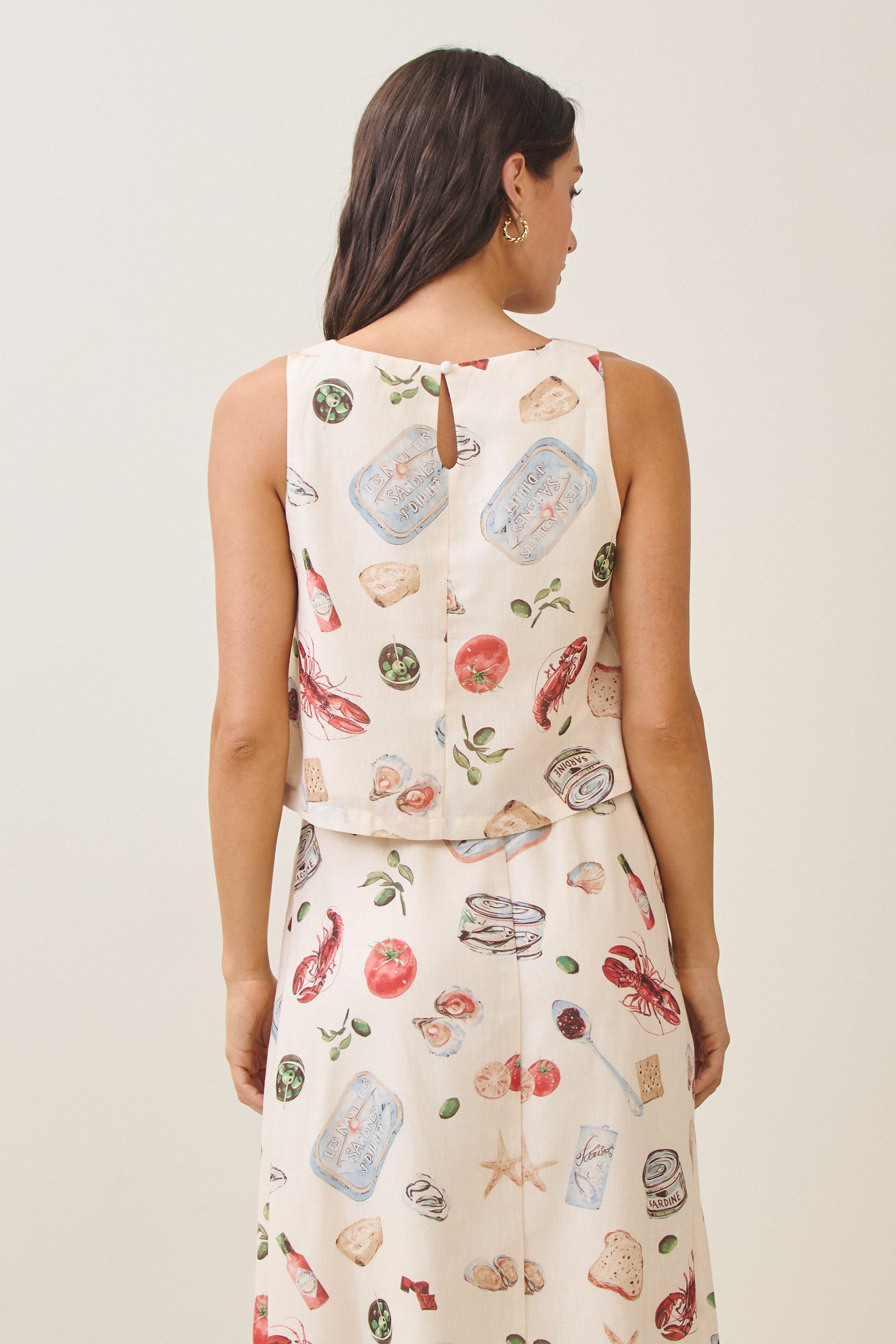 Summer table top set