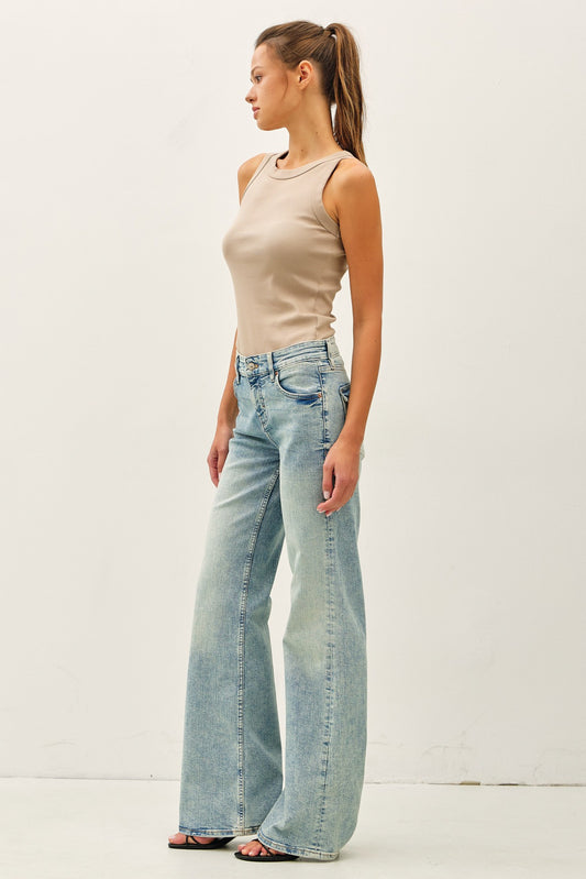 Round Neck Tank Top