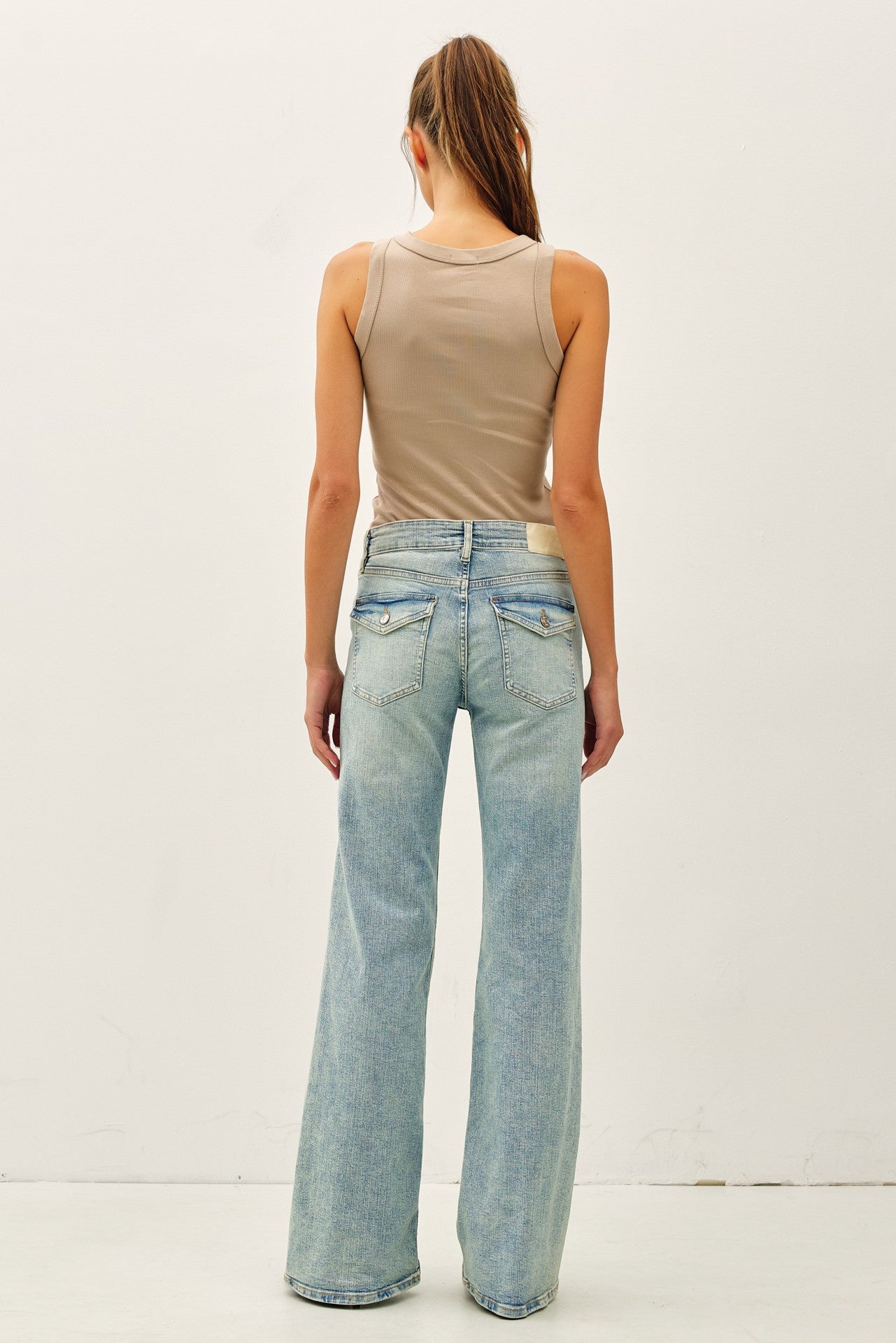 Round Neck Tank Top