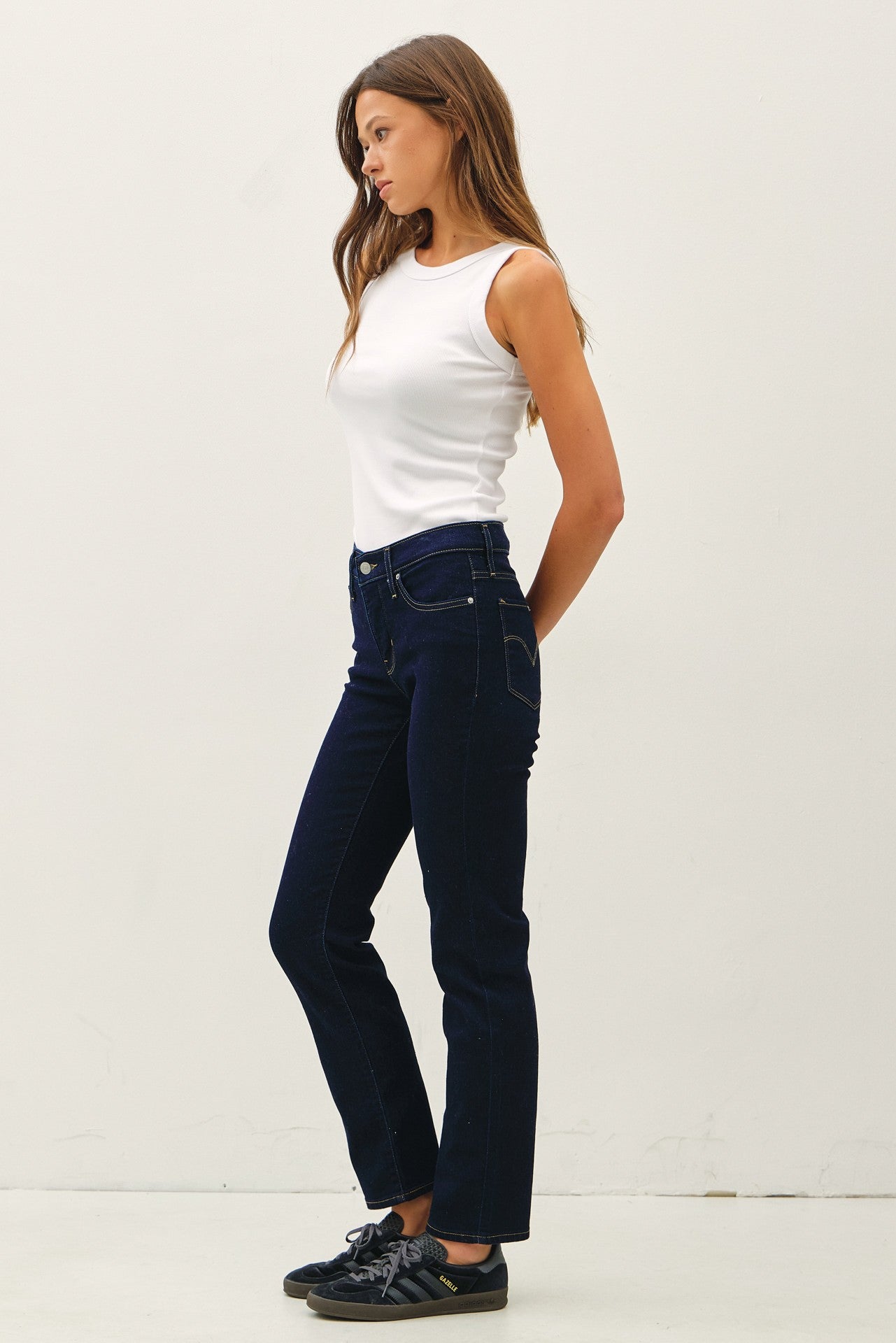 Round Neck Tank Top
