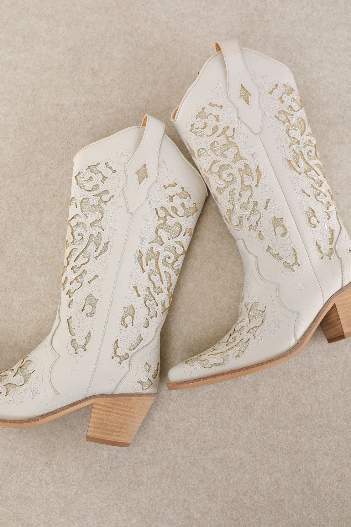 Laredo-Cutout Western Boot