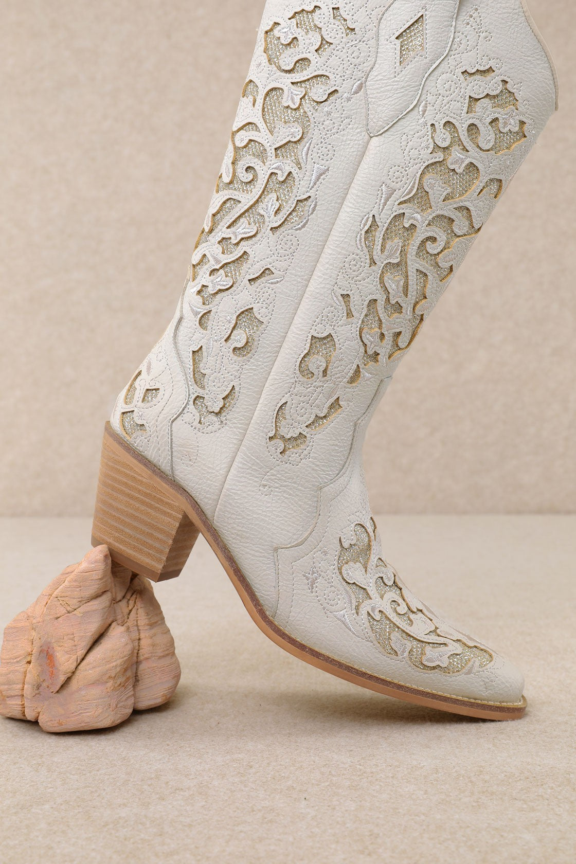 Laredo-Cutout Western Boot