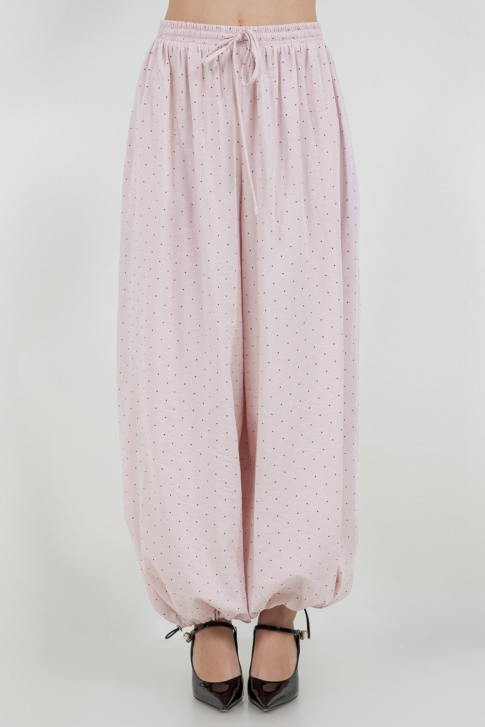 The Zuri Polka Dot Genie Pants