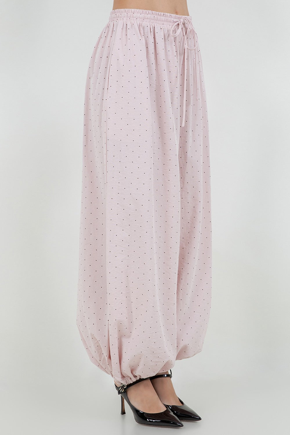 The Zuri Polka Dot Genie Pants