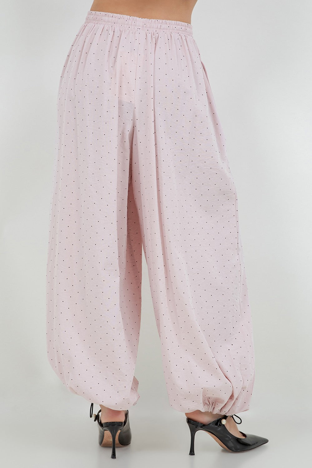 The Zuri Polka Dot Genie Pants