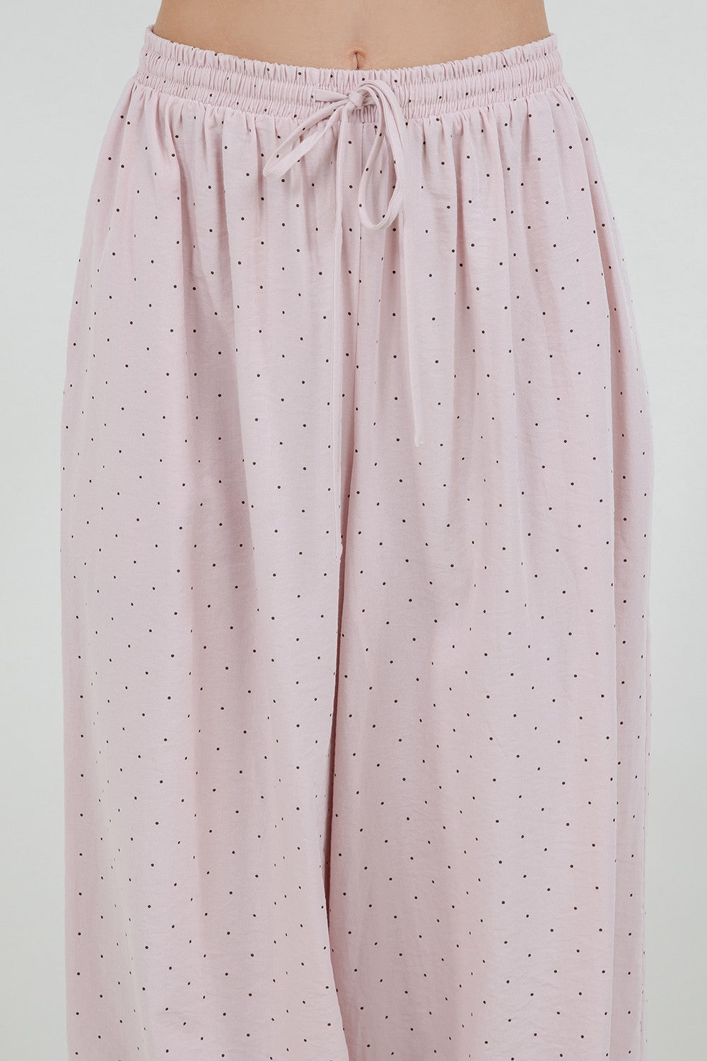 The Zuri Polka Dot Genie Pants