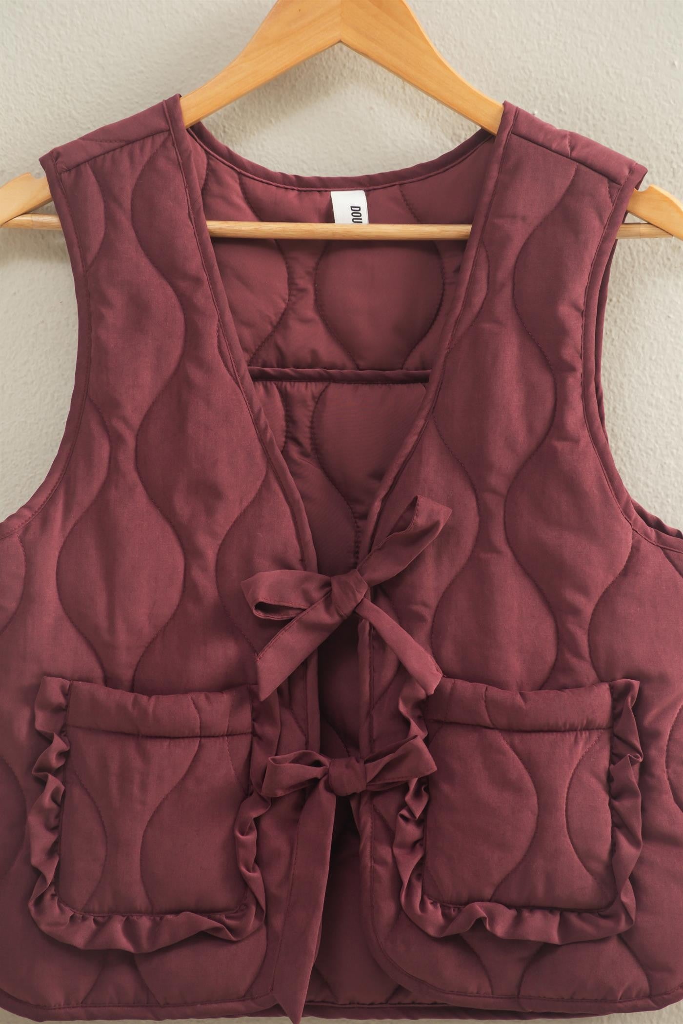 Lilia Quilted Vest