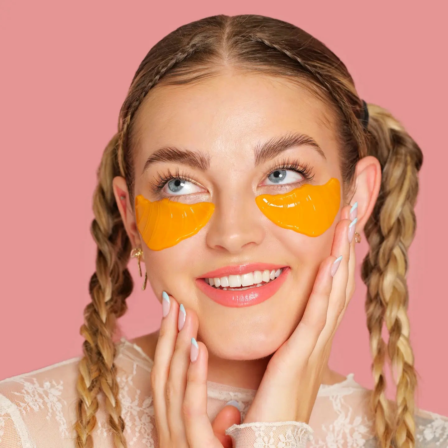 Pastries Party Eye Patches