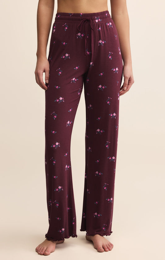 Z Supply  At Ease Ditsy Pant