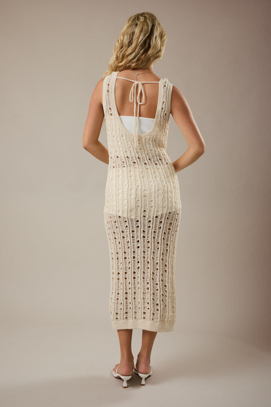 Heidi Scoop Back Cover Up Dress